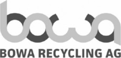 Logo BOWA Recycling AG