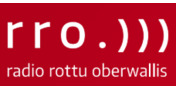 Logo Radio Rottu Oberwallis - rro