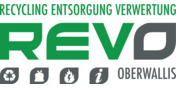 Logo Gemeindeverband Recycling Entsorgung Verwertung Oberwallis (REVO)