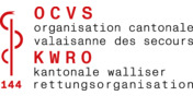 Logo KWRO -  Kantonale Walliser Rettungsorganisation