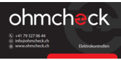 Logo ohmcheck GmbH