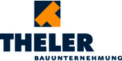 Logo Theler AG, Bauunternehmung