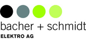 Logo Bacher + Schmidt Elektro AG