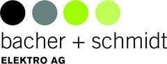 Logo Bacher + Schmidt Elektro AG