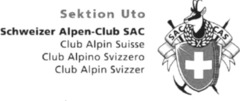 Logo Schweizer Alpen-Club SAC | Sektion Uto